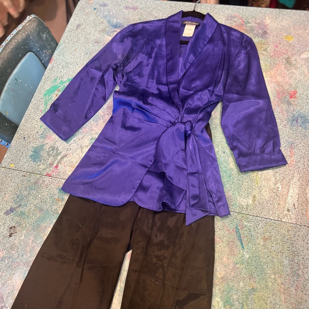 90s Dressy Pants Set